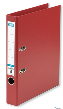 Segregator A4 50mm ELBA PRO+ czerwony 100202105