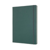 Notes MOLESKINE PROFESSIONAL XL (19x25 cm), forest green, twarda oprawa, 192 strony, zielony