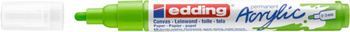 Marker akrylowy e-5100 EDDING, 2-3 mm, matowy żółtozielony