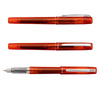 Pióro wieczne Platinum Prefounte Vermilion Orange, M, w plastikowym opakowaniu, na blistrze, pomarańczowe
