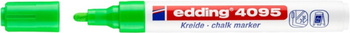 Marker kredowy e-4095 EDDING, 2-3 mm, jasnozielony