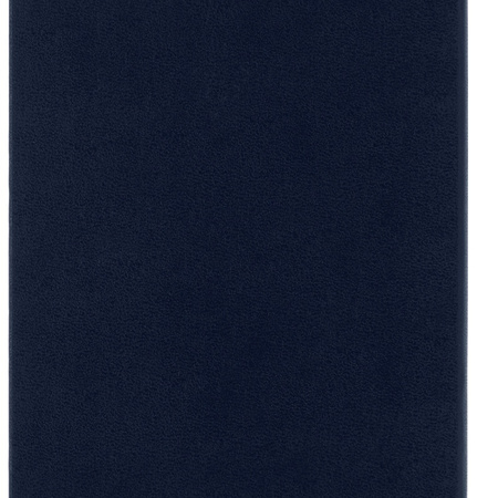 Notes MOLESKINE Classic L (13x21 cm) w kropki, twarda oprawa, sapphire blue, 240 stron, niebieski