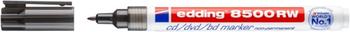 Marker do płyt CD/DVD/BD e-8500 RW EDDING, zmywalny, 1 mm, czarny