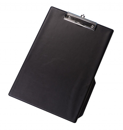 Clipboard Q-CONNECT deska, z klipsem, PVC, A4 czarny