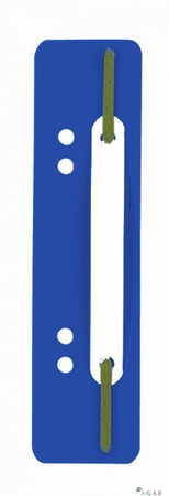 Wąsy do skoroszytu DURABLE Flexi granatowe (250szt) 690107