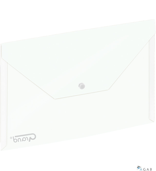 Teczka kopertowa 9113 GRAND, biały, A4 120-1207