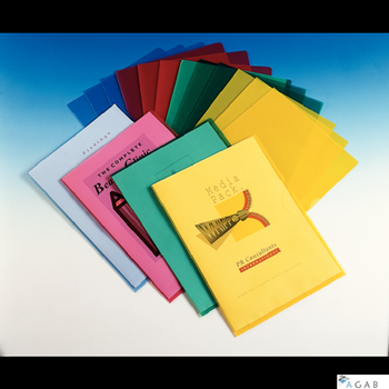 Ofertówki groszkowe A4 Esselte, 115 mic., przezroczysty, 100 szt., 54832