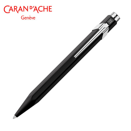 Pióro kulkowe CARAN D'ACHE 849, czarne