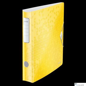 Segregator Leitz 180 Active WOW, 50mm, żółty 11070016 (X)