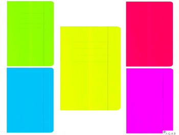 Teczka z gumką A3+ fluo INTERDRUK