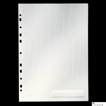 Folder LEITZ Combifile biały przezroczysty folia (5szt) 47260003