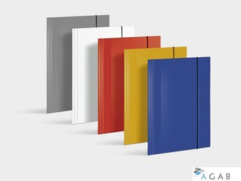 Teczka z gumką Soft (1) turkusowa VAUPE, 302/05