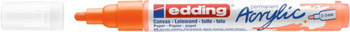 Marker akrylowy e-5100 EDDING, 2-3 mm, pomarańczowy neonowy