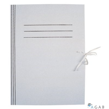 Teczka wiązana biała (50szt) 250G KIEL-TECH