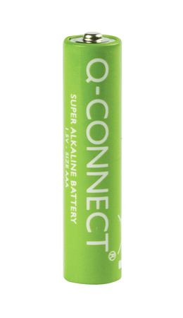 Baterie super-alkaliczne Q-CONNECT AAA, LR03, 1,5V, 4szt.