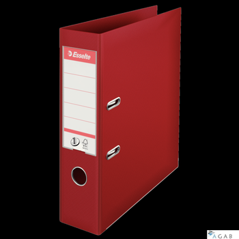 Segregator A4/75mm z mechanizmem bordowy 811510 No.1 ESSELTE