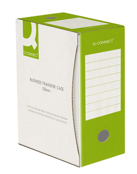 Pudło archiwizacyjne Q-CONNECT, karton, A4/150mm, zielone