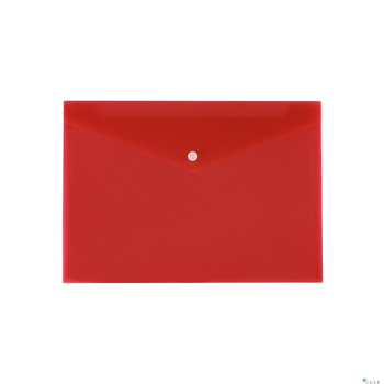 Teczka kopertowa A4 z europerforacją czerwona Penmate TT8056