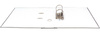 Segregator OFFICE PRODUCTS Officer z szyną, PP, A4/75mm, bordowy