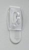 Haki wielokrotnego użytku COMMAND™ (17006 CLR), małe, 6szt., transparentne