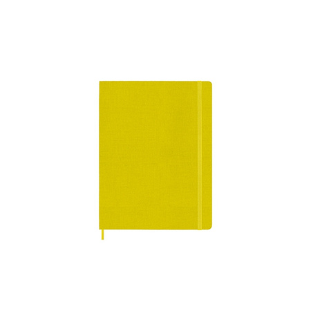 Notes MOLESKINE Classic XL (19x25 cm), linie, twarda, hay yellow, 192 strony, żółty