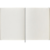 Notatnik MOLESKINE XL (19x25cm), Smart, w linie, twarda oprawa, czarny