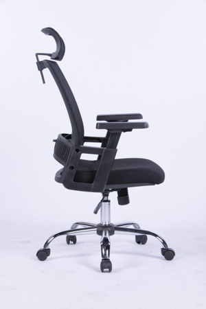Fotel biurowy OFFICE PRODUCTS Mykonos, czarny