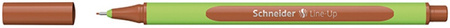 Cienkopis SCHNEIDER Line-Up, 0,4mm, jasnobrązowy
