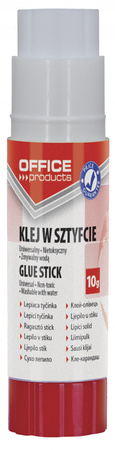 Klej w sztyfcie OFFICE PRODUCTS, PVA, 10g