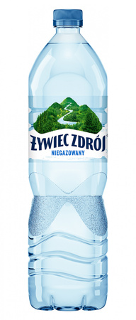 Woda ŻYWIEC ZDRÓJ, niegazowana, 1,5l