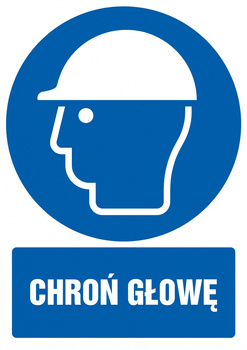 Znak TDC, Chroń głowę