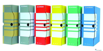 Pudło archiwizacyjne 7661301PL-10 niebieskie 7660001 100mm DONAU