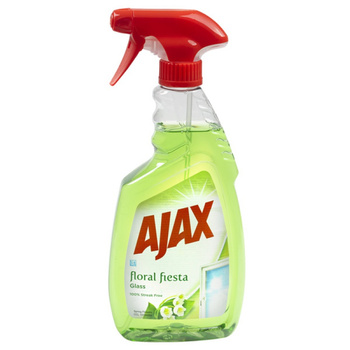 Płyn do mycia szyb AJAX Floral Fiesta, pompka, 500ml