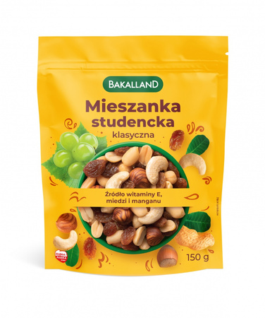 Mieszanka studencka BAKALLAND, 150g