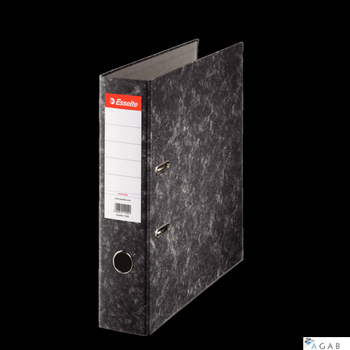 Segregator Esselte A4 mech. TOGO 75 mm, marmurek, , 13479