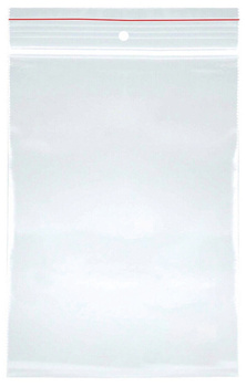 Torebka strunowa OFFICE PRODUCTS, LDPE, 190x250mm, 100szt., transparentna