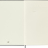 Notes MOLESKINE Classic A4 (21x29,7 cm) w linie, twarda oprawa, 192 strony, czarny