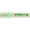Zakreślacz E-24 ECOLINE EDDING, 2-5 mm, pastelowy zielony