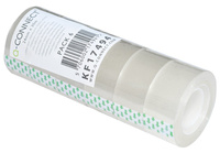 Taśma biurowa Q-CONNECT, 24mm, 30m, 6szt.