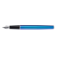 Pióro wieczne DIPLOMAT Traveller, Funky Blue, F