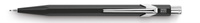 Ołówek automatyczny CARAN D'ACHE 844, 0,7mm, czarny