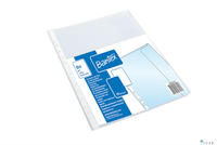 Koszulki groszkowe z klapką A4 MAXI 120 mic. w folii (10szt) BANTEX 100550133