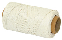 Nici lniane Q-CONNECT wzmocnione,100g, 220m, białe