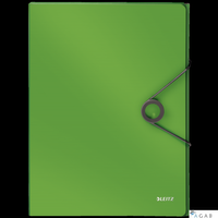 Teczka z gumką PP LEITZ SOLID 30mm jasnozielona 45681050