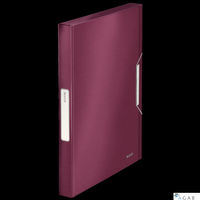 Teczka z gumką Leitz Style, 30 mm, ciemnoczerwony 39560028 (X)