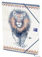 Teczka z gumką OXFORD BOHO A4 400128891