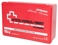 Apteczka uniwersalna CERVA, w pudełku