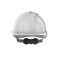 Hełm ochronny EVO®3, regulacja na pokrętło, wentylowany, biały