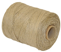 Nici lniane Q-CONNECT, 250g, 560m, brązowe