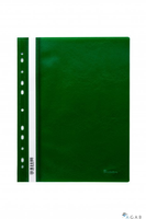 Skoroszyt zawieszany PP DOTTS (20) ciemnozielony polipropylen